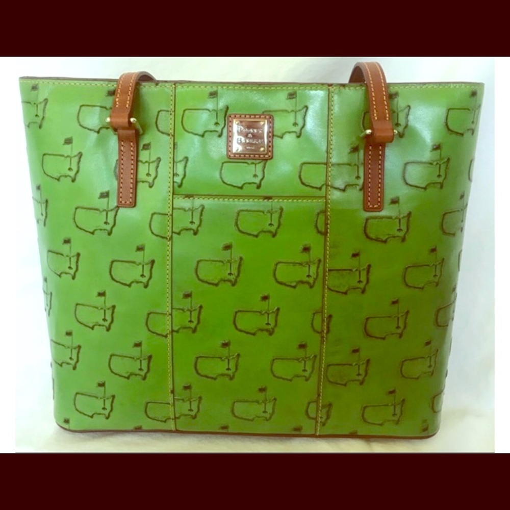 RARE 2014 MASTERS DOONEY AND BOURKE PURSE